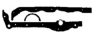 GLASER E30120-00 Gasket Set, wet sump